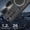 Techsuit - CamGuard Pro tok ütésálló tok - OnePlus 12R - Rosegold