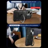 Techsuit - CamGuard Pro ütésálló tok - Samsung Galaxy A52 4G / A52 5G / A52s 5G - Fekete