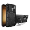 Techsuit - CamGuard Pro tok ütésálló tok - Samsung Galaxy S23 - Fekete