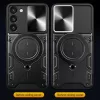 Techsuit - CamGuard Pro tok ütésálló tok - Samsung Galaxy S23 - Fekete