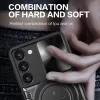 Techsuit - CamGuard Pro tok ütésálló tok - Samsung Galaxy S23 - Fekete