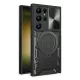 Techsuit - CamGuard Pro tok ütésálló tok - Samsung Galaxy S23 Ultra - Fekete