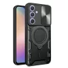 Techsuit - CamGuard Pro tok ütésálló tok - Samsung Galaxy A54 - Fekete