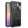 Techsuit - CamGuard Pro tok ütésálló tok - Samsung Galaxy A54 - Fekete