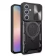 Techsuit - CamGuard Pro tok ütésálló tok - Samsung Galaxy A54 - Fekete