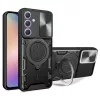 Techsuit - CamGuard Pro tok ütésálló tok - Samsung Galaxy A54 - Fekete