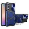 Techsuit - CamGuard Pro tok ütésálló tok - Samsung Galaxy A54 - Kék