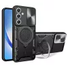 Techsuit - CamGuard Pro ütésálló tok - Samsung Galaxy A34 5G - Fekete