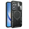 Techsuit - CamGuard Pro tok ütésálló tok - Samsung Galaxy A34 5G - Fekete