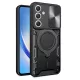 Techsuit - CamGuard Pro tok ütésálló tok - Samsung Galaxy A34 5G - Fekete