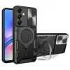 Techsuit - CamGuard Pro ütésálló tok - Samsung Galaxy A05s - Fekete