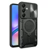 Techsuit - CamGuard Pro tok ütésálló tok - Samsung Galaxy A05s - Fekete