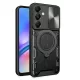 Techsuit - CamGuard Pro tok ütésálló tok - Samsung Galaxy A05s - Fekete