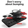 Techsuit - CamGuard Pro ütésálló tok - Samsung Galaxy A05s - Fekete