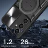 Techsuit - CamGuard Pro ütésálló tok - Samsung Galaxy A15 4G / A15 5G - Fekete