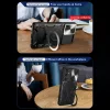 Techsuit - CamGuard Pro ütésálló tok - Samsung Galaxy A15 4G / A15 5G - Fekete