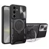 Techsuit - CamGuard Pro ütésálló tok - Samsung Galaxy S24 - Fekete