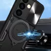 Techsuit - CamGuard Pro ütésálló tok - Samsung Galaxy S24 - Fekete