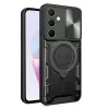 Techsuit - CamGuard Pro tok ütésálló tok - Samsung Galaxy A35 5G - Fekete