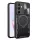 Techsuit - CamGuard Pro tok ütésálló tok - Samsung Galaxy A35 5G - Fekete