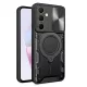 Techsuit - CamGuard Pro tok ütésálló tok - Samsung Galaxy A35 5G - Fekete