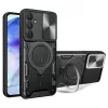 Techsuit - CamGuard Pro ütésálló tok - Samsung Galaxy A55 5G - Fekete