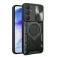 Techsuit - CamGuard Pro tok ütésálló tok - Samsung Galaxy A55 5G - Fekete