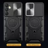 Techsuit - CamGuard Pro ütésálló tok - Samsung Galaxy A55 5G - Fekete