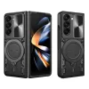 Techsuit - CamGuard Pro ütésálló tok - Samsung Galaxy Z Fold5 - Fekete