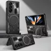 Techsuit - CamGuard Pro ütésálló tok - Samsung Galaxy Z Fold5 - Fekete