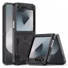Techsuit - CamGuard Pro ütésálló tok - Samsung Galaxy Z Flip6 / Flip7 FE - Fekete