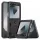 Techsuit - CamGuard Pro ütésálló tok - Samsung Galaxy Z Flip6 / Flip7 FE - Fekete