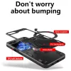 Techsuit - CamGuard Pro ütésálló tok - Samsung Galaxy Z Flip6 / Flip7 FE - Fekete