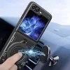 Techsuit - CamGuard Pro ütésálló tok - Samsung Galaxy Z Flip6 / Flip7 FE - Fekete