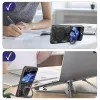 Techsuit - CamGuard Pro ütésálló tok - Samsung Galaxy Z Flip6 / Flip7 FE - Fekete