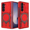 Techsuit - CamGuard Pro ütésálló tok - Samsung Galaxy Z Fold6 - Piros
