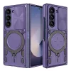 Techsuit - CamGuard Pro ütésálló tok - Samsung Galaxy Z Fold6 - Lila