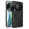 Techsuit - CamGuard Pro ütésálló tok - Honor Magic5 Lite - Fekete