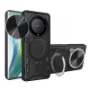 Techsuit - CamGuard Pro ütésálló tok - Honor Magic5 Lite - Fekete
