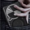 Techsuit - CamGuard Pro ütésálló tok - Honor Magic5 Lite - Fekete