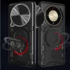 Techsuit - CamGuard Pro ütésálló tok - Honor Magic5 Lite - Fekete