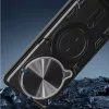 Techsuit - CamGuard Pro ütésálló tok - Honor Magic5 Lite - Fekete