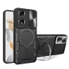 Techsuit - CamGuard Pro ütésálló tok - Honor 90 - Fekete