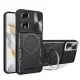 Techsuit - CamGuard Pro ütésálló tok - Honor 90 - Fekete