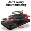 Techsuit - CamGuard Pro ütésálló tok - Honor 90 - Fekete