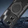 Techsuit - CamGuard Pro ütésálló tok - Honor 90 - Fekete