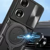 Techsuit - CamGuard Pro ütésálló tok - Honor 90 - Fekete