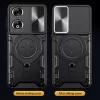Techsuit - CamGuard Pro ütésálló tok - Honor 90 - Fekete