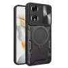 Techsuit - CamGuard Pro ütésálló tok - Honor X7b / X7b 5G / 90 SMART - Fekete