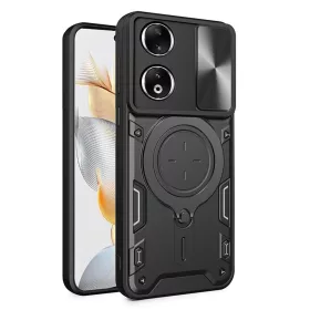   Techsuit - CamGuard Pro ütésálló tok - Honor X7b / X7b 5G / 90 SMART - Fekete